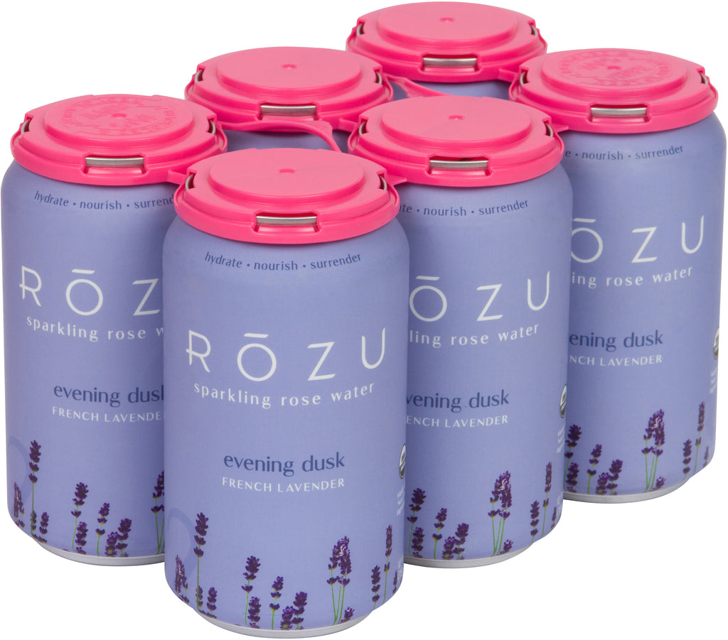Sparkling French Lavender Water - Rōzu - Sparkling Rose Water