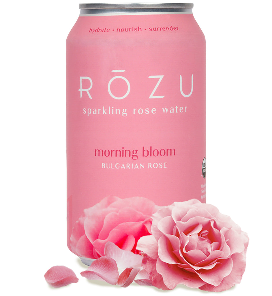Sparkling Bulgarian Rose Water - Rōzu - Sparkling Rose Water